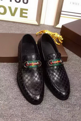 Gucci Business Men Shoes_100